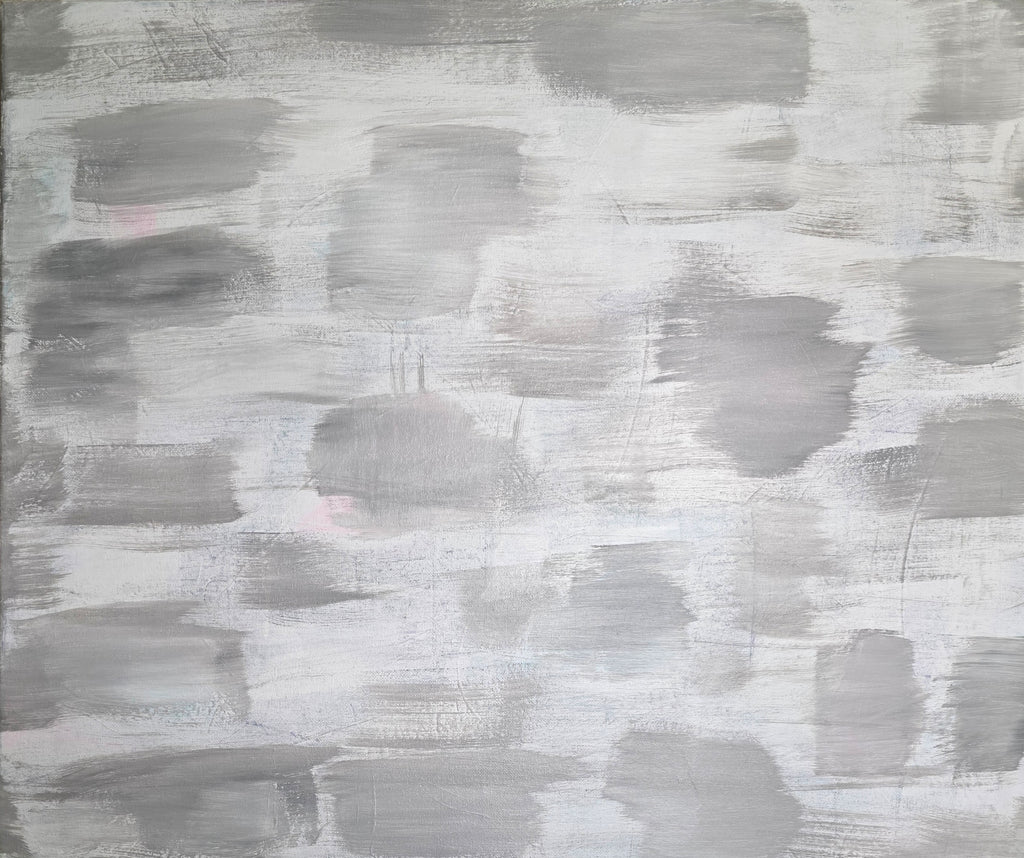 Aura | Expression Series | 20" x 24" | Acrylic on canvas | 2025 | Unframed
