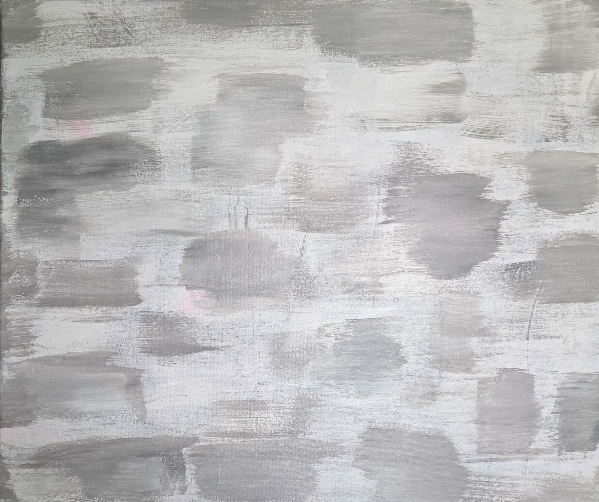 Aura | Expression Series | 20" x 24" | Acrylic on canvas | 2025 | Unframed