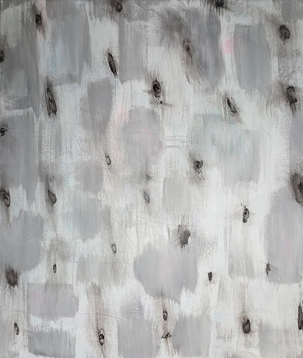 Aura | Expression Series | 20" x 24" | Acrylic on canvas | 2025 | Unframed