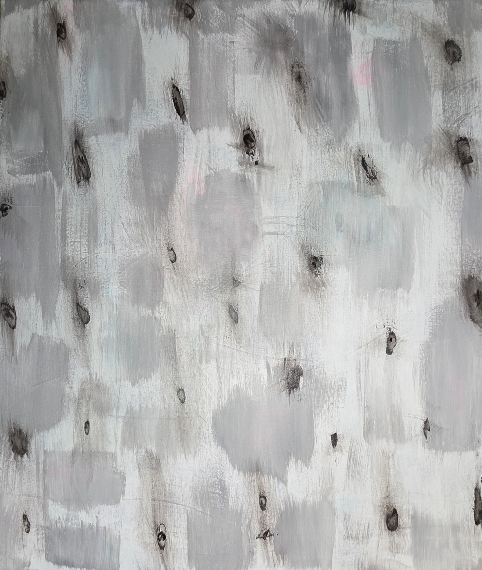 Aura | Expression Series | 20" x 24" | Acrylic on canvas | 2025 | Unframed