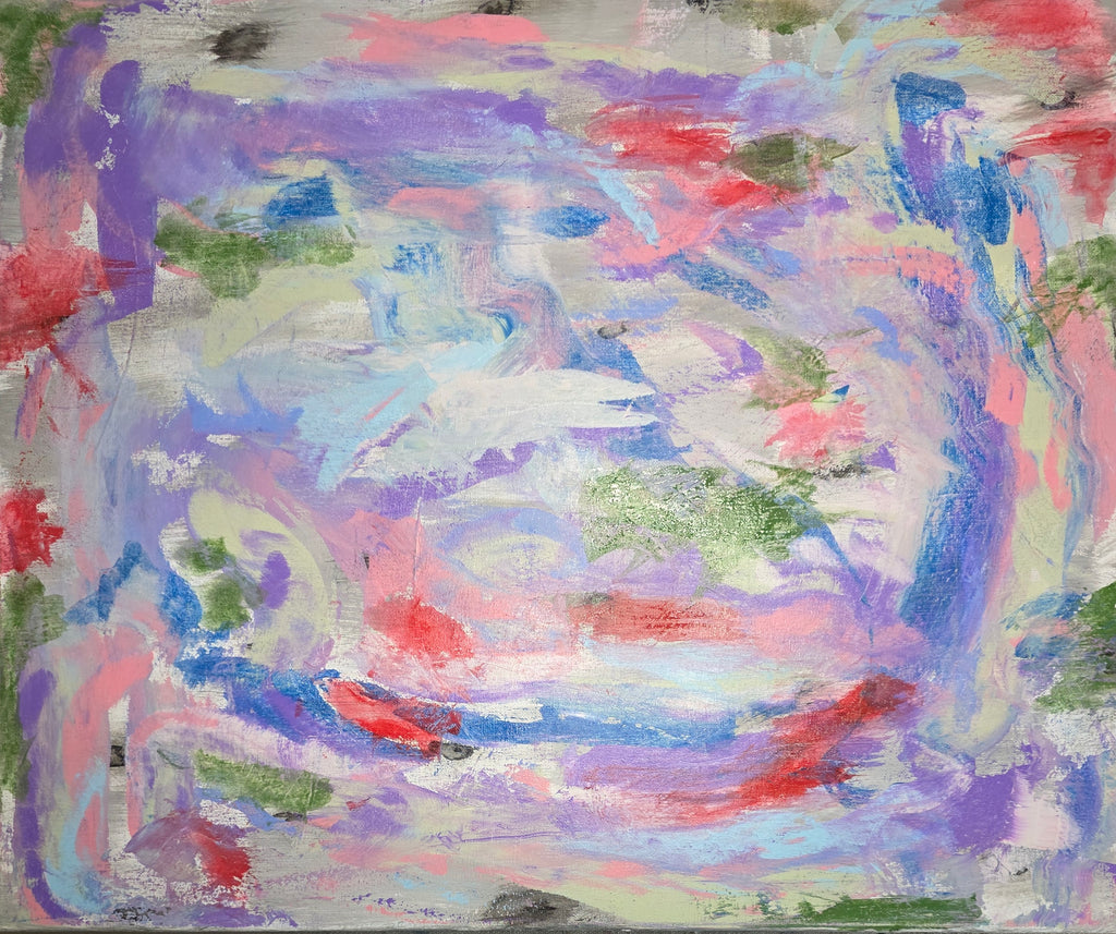 Aura | Expression Series | 20" x 24" | Acrylic on canvas | 2025 | Unframed