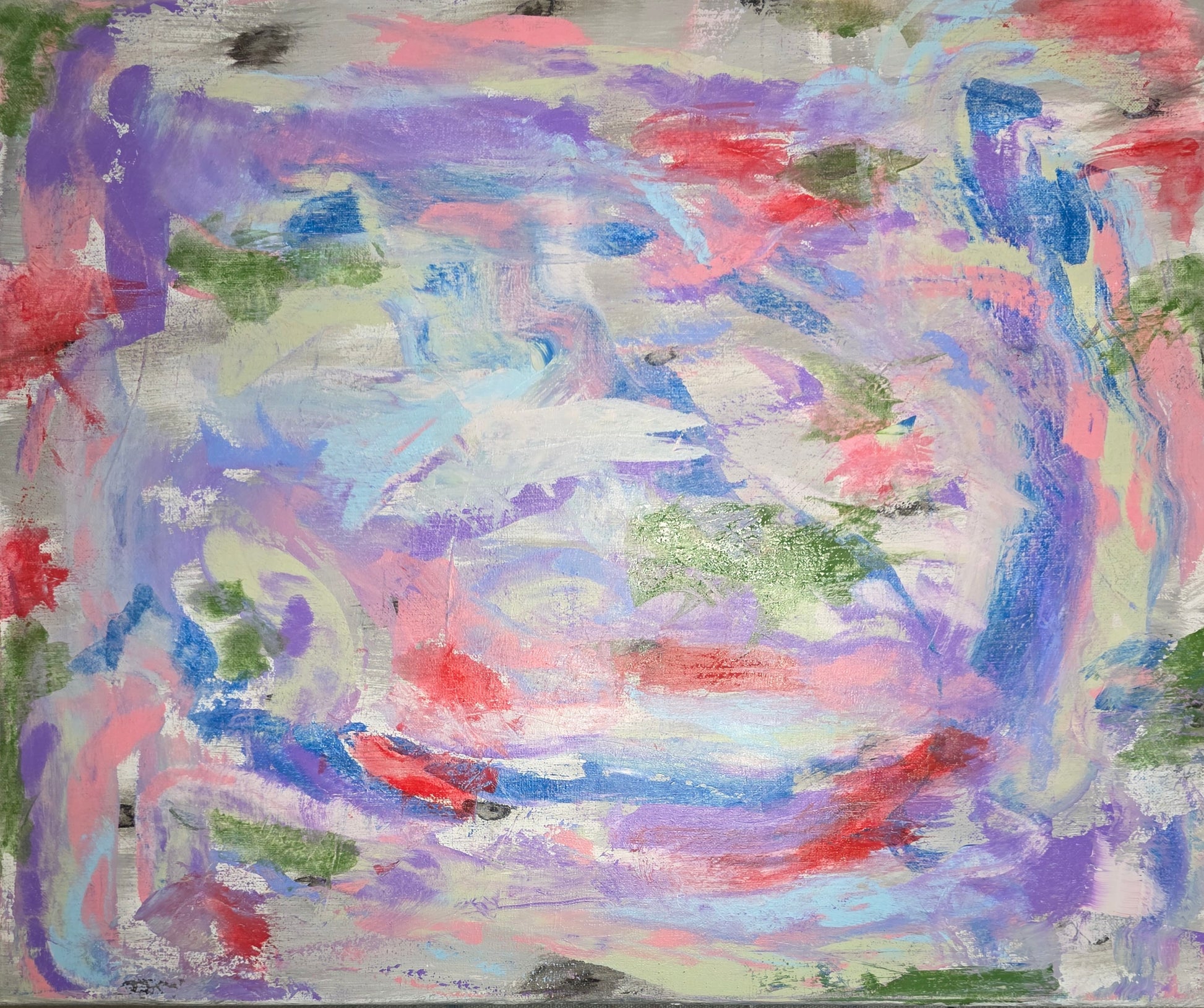 Aura | Expression Series | 20" x 24" | Acrylic on canvas | 2025 | Unframed