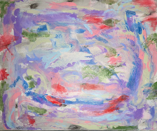 Aura | Expression Series | 20" x 24" | Acrylic on canvas | 2025 | Unframed
