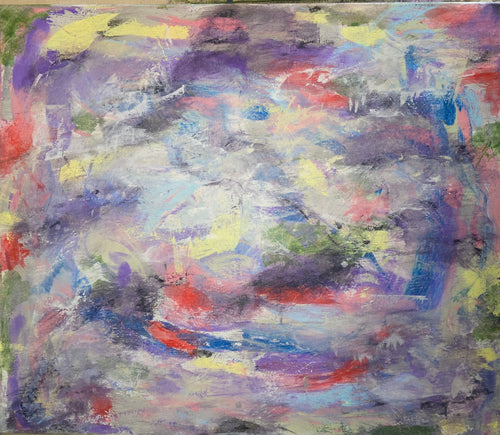 Aura | Expression Series | 20" x 24" | Acrylic on canvas | 2025 | Unframed